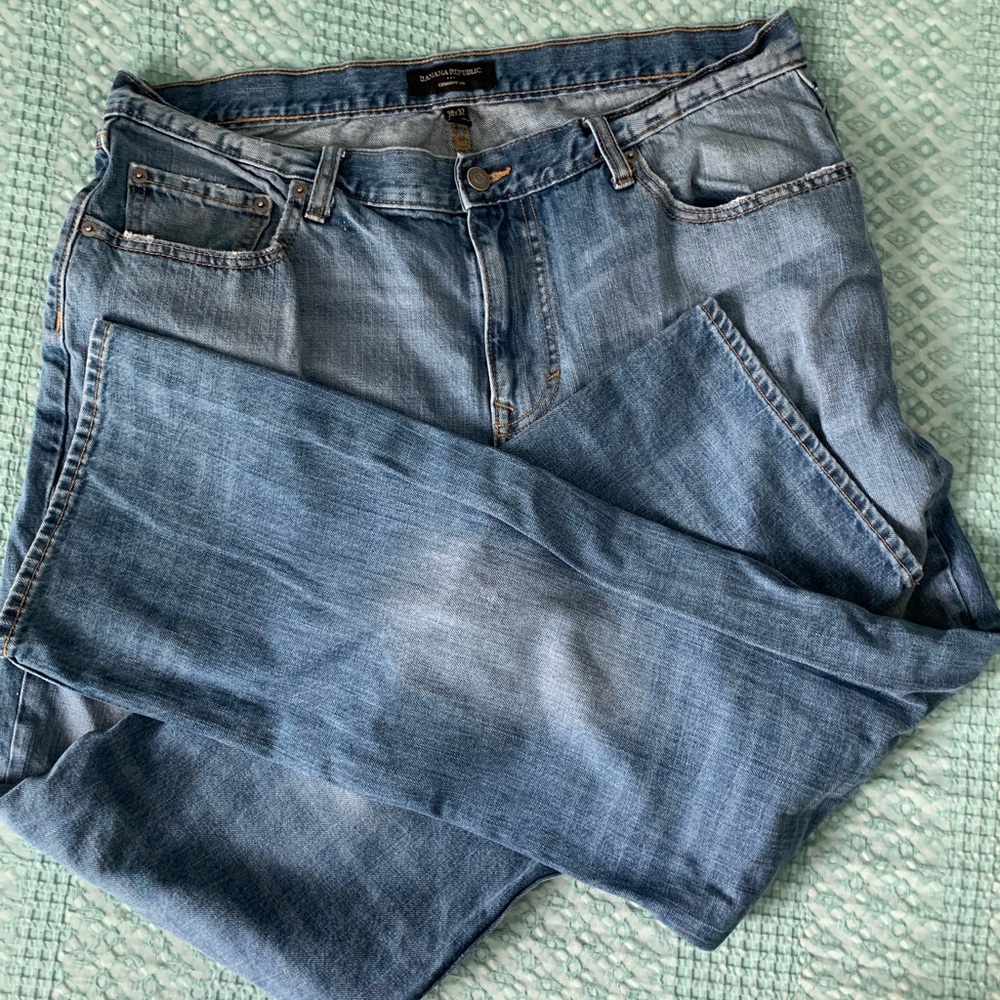Banana Republic 38 x 32 Straight Leg Jeans